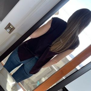 ⭐️3/$50 NWOT Aritzia Wilfred Anvers open Back shirt xxs XS small